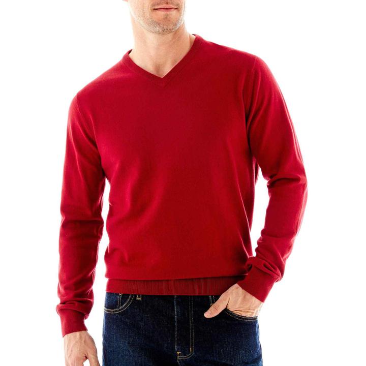 St. John's Bay Fine-gauge Sweater