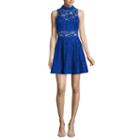 B. Smart Sleeveless Party Dress-juniors