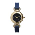 Olivia Pratt Womens Blue Strap Watch-40055navy