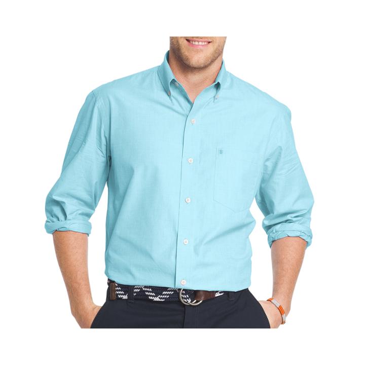 Izod Essential Long-sleeve Shirt