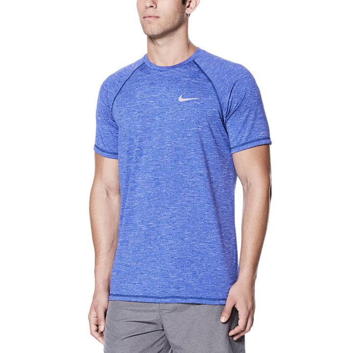 Nike Heather Hydroguard Swim Shirt