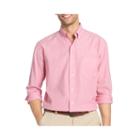 Izod Oxford Solid Long Sleeve Button-front Shirt