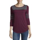 Arizona 3/4 Sleeve Football T-shirt- Juniors