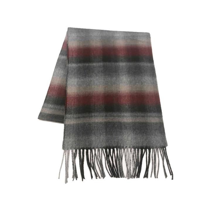 Stafford Blurred Plaid Scarf