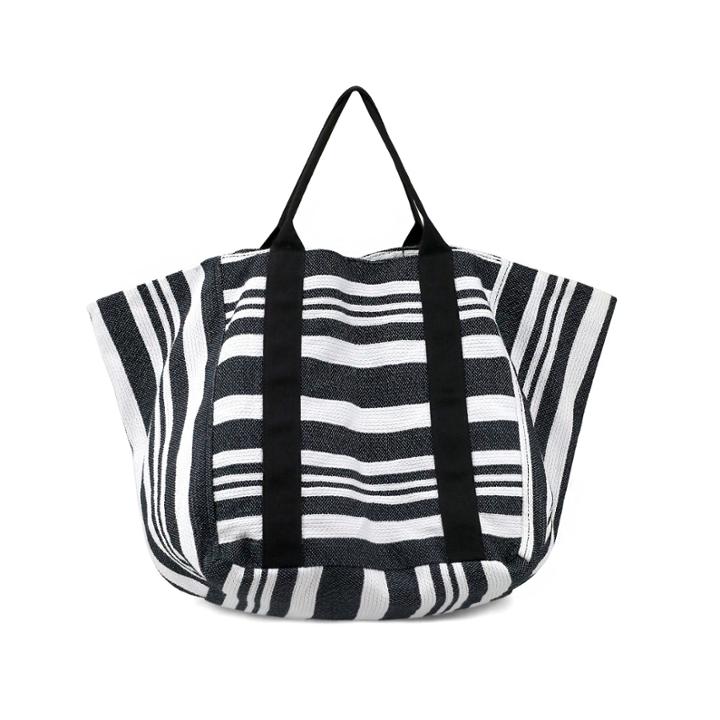 Olivia Miller Yana Multi Striped Bucket Tote Bag