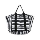 Olivia Miller Yana Multi Striped Bucket Tote Bag