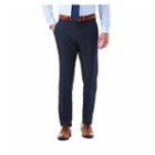 Haggar Exs Performance Melange Slim Fit Suit Pants