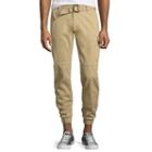Ecko Unltd. Belted Fierce Cargo Joggers