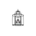 Payton 6-light Pendant With Clear Glass