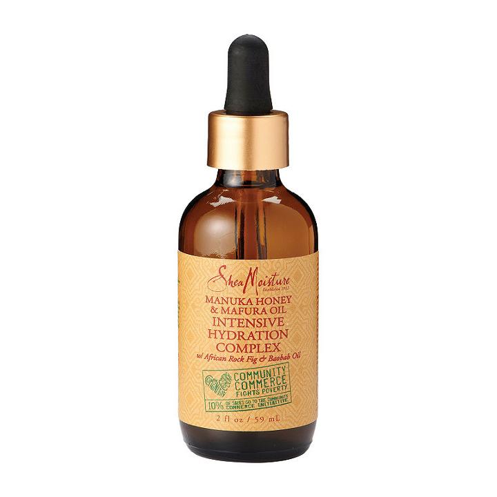 Shea Moisture Coconut & Hibiscus Hair Serum-2 Oz.