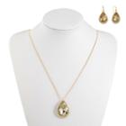 Monet Jewelry Womens 2-pack Brown Jewelry Set