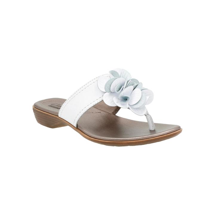 Clarks Lusine Gable T-strap Sandals