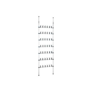 Wenko Atlas Shoe Rack, 42-pairs