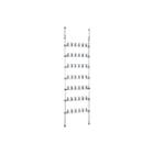 Wenko Atlas Shoe Rack, 42-pairs