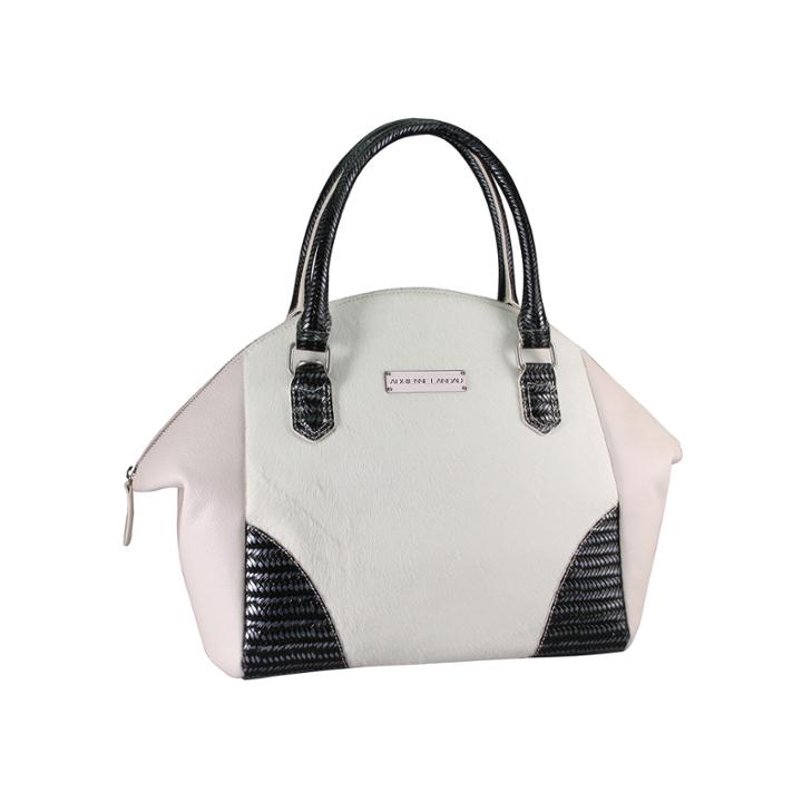 Adrienne Landau Ibiza Nolita Leather Satchel