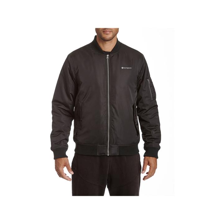 Champion Canvas Bomber Jacket Big And Tall