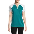 St. John's Bay Active Short Sleeve Golf Top