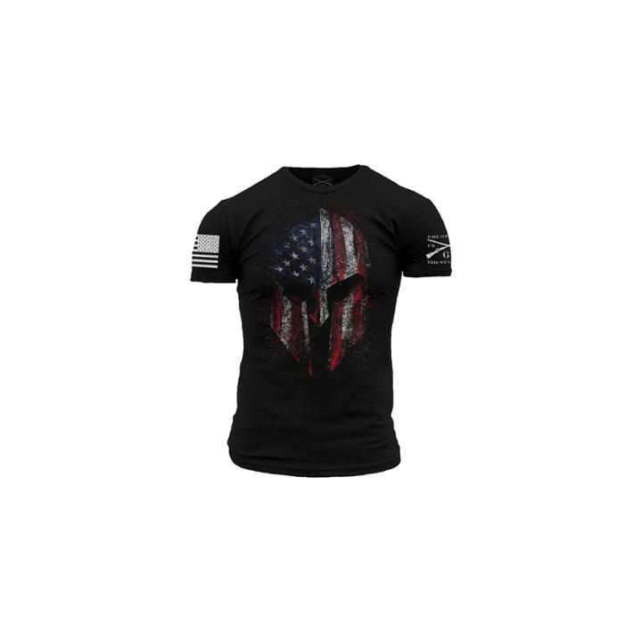 Grunt Style American Spartan 2.0 Graphic T-shirt