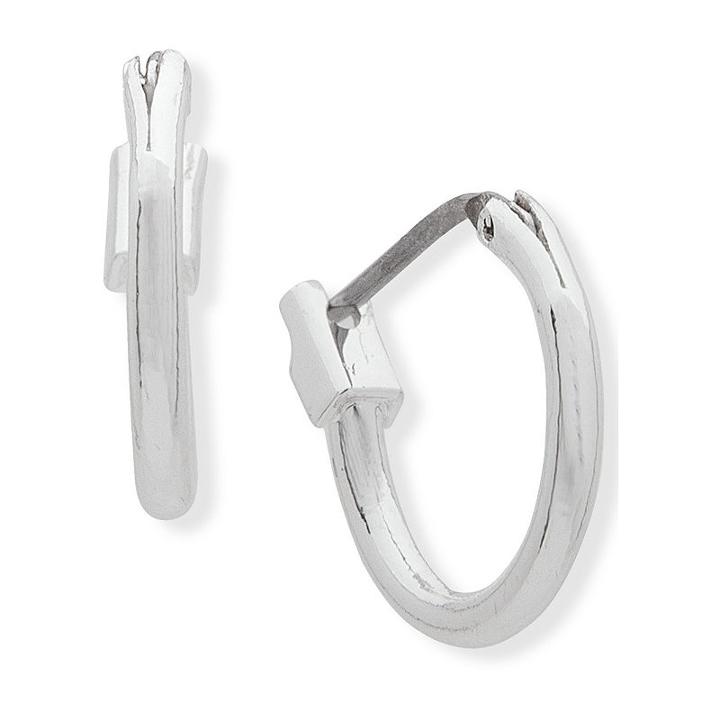 Chaps 14.3mm Hoop Earrings