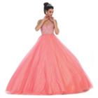 Formal Quinceanera Ball Room Gown - Juniors