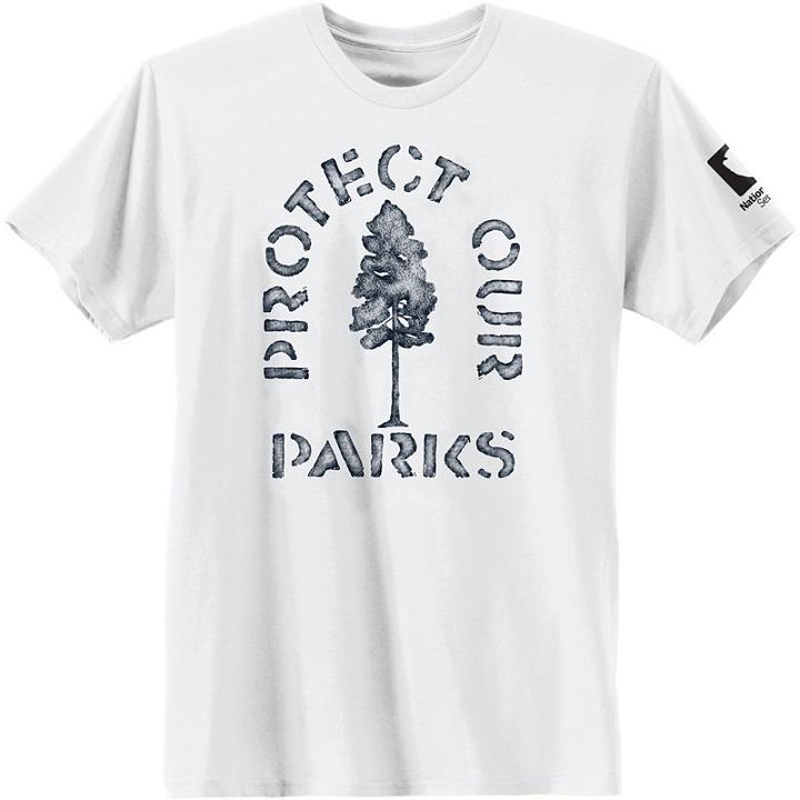 Hanes National Parks Protect Graphic Tee