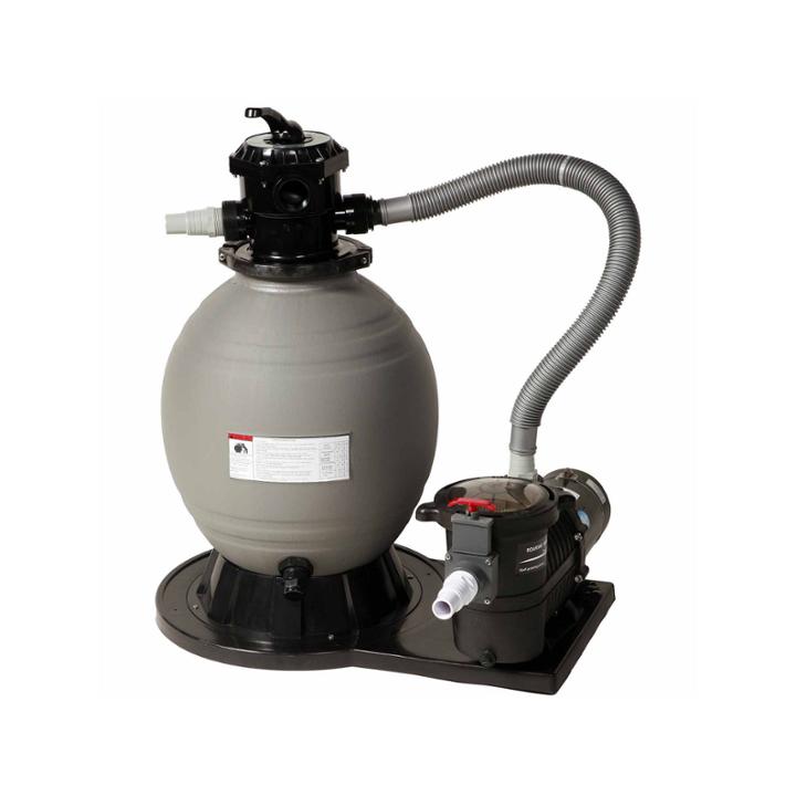 Blue Wave 18-in Sand Filter System With 1 Hp Pumpfor Above Ground Pools