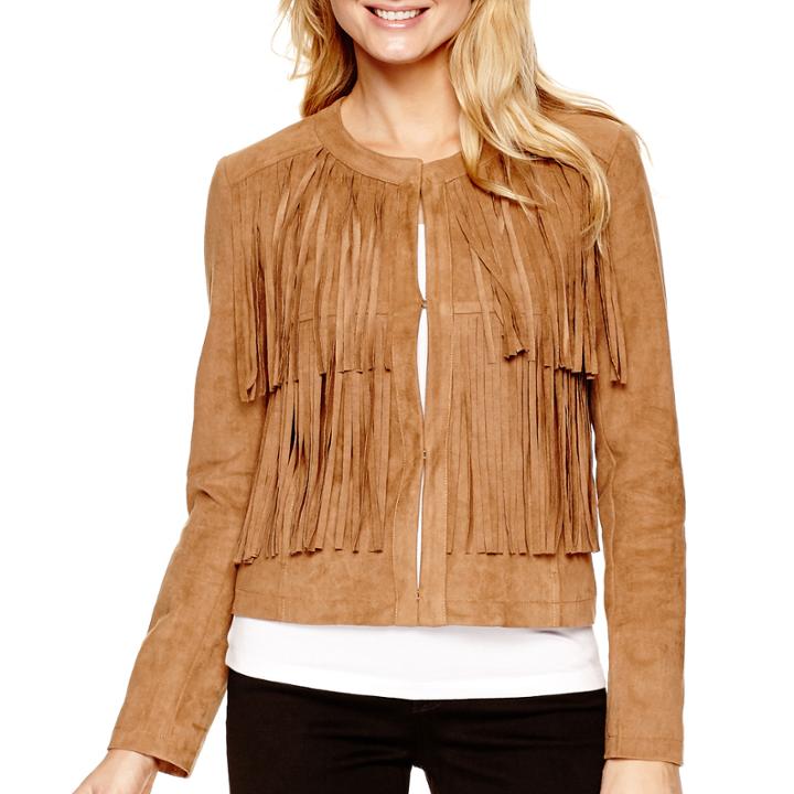 A.n.a Fringe Jacket