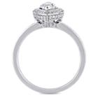 Womens 7/8 Ct. T.w. Genuine Marquise White Diamond 14k Gold Engagement Ring