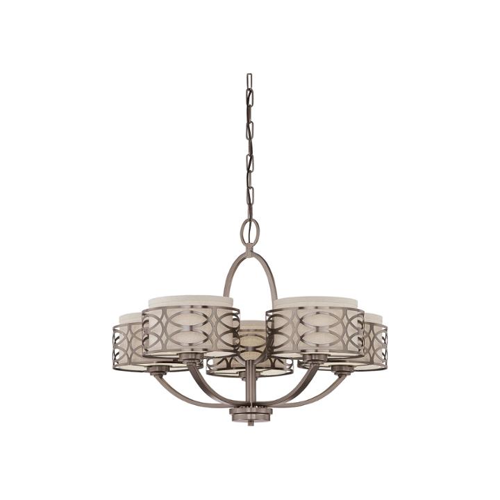Filament Design 5-light Hazel Bronze Chandelier