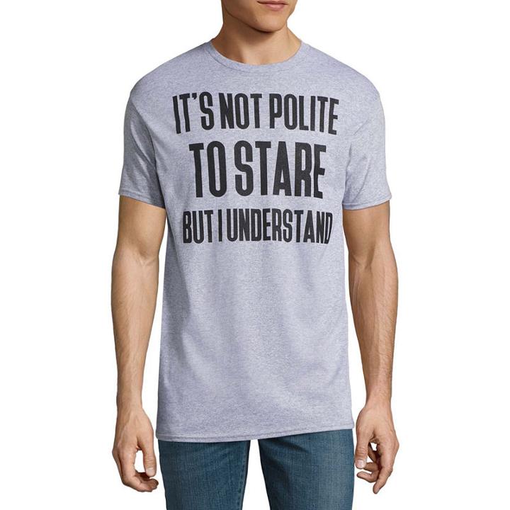 It's Not Polite Graphic Tee