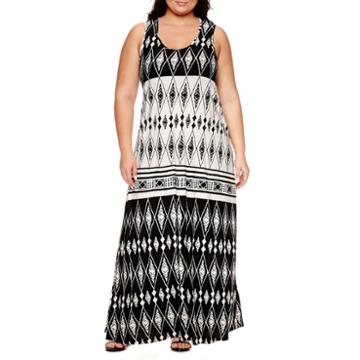 Unity Sleeveless Maxi Dress-plus