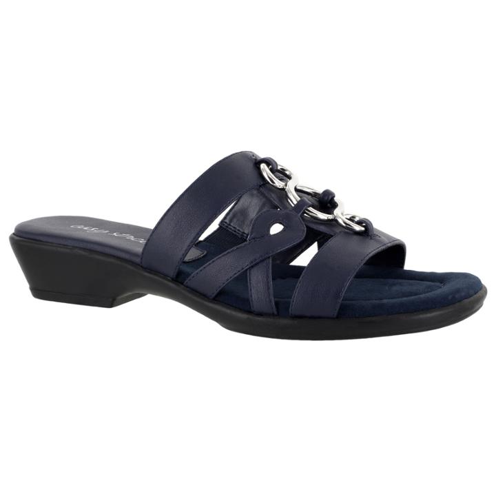 Easy Street Torrid Womens Slide Sandals Wide
