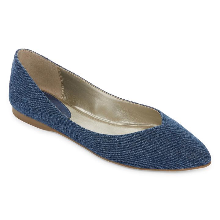 A.n.a Comet Womens Ballet Flats