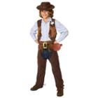 Cowboy Child Costume Kit - One Size (fits Sizes 4-8)