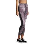 Xersion High Waist Printed 7/8 Legging - Tall
