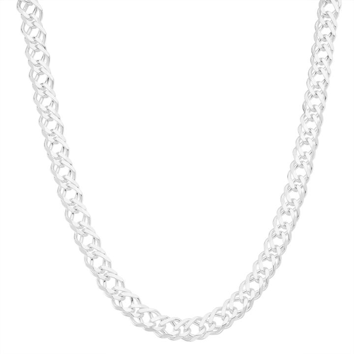Not Applicable Sterling Silver 18 Inch Chain Necklace