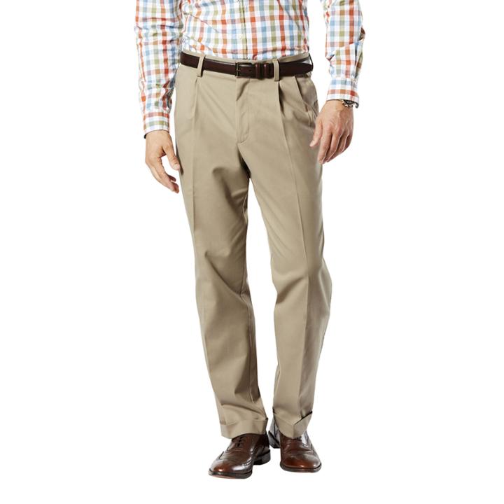 Dockers D4 Easy Relaxed Khaki Pants