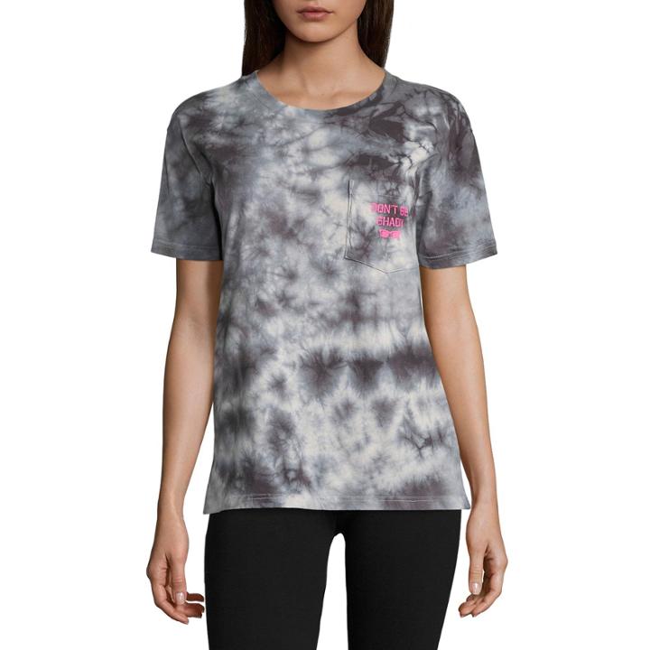 Flirtitude Don't Be Shady Graphic T-shirt- Juniors
