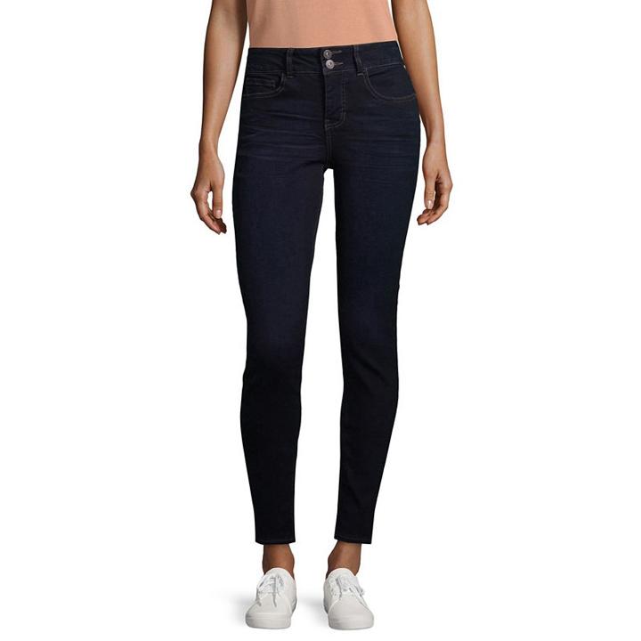 Transition Stitch Star Triple Dart Power Stretch Jegging Modern Fit Jeggings
