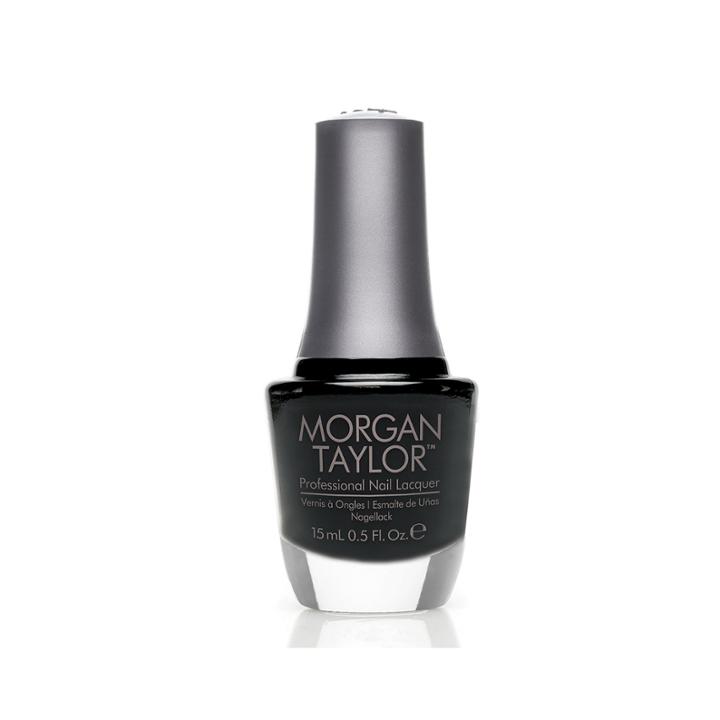 Morgan Taylor&trade; Little Black Dress Nail Polish - .5 Oz.