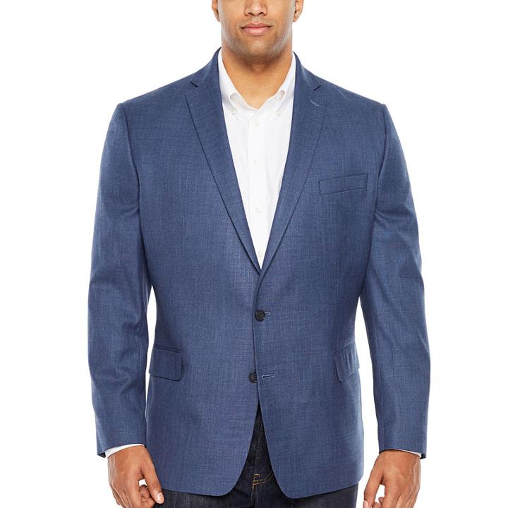 Claiborne Slim Fit Woven Sport Coat - Big And Tall