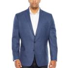 Claiborne Slim Fit Woven Sport Coat - Big And Tall