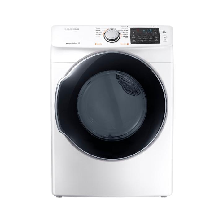 Samsung Energy Star 7.5 Cu. Ft. Capacity Electric Dryer - Dve45m5500w/a3