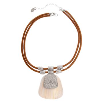 El By Erica Lyons El By Erica Lyons Womens Pendant Necklace Set