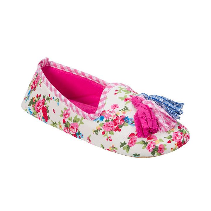 Dearfoams Soft Soled Loafer Slippers