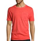 Jf J. Ferrar Short-sleeve Lunar Wash Tee