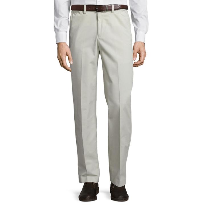 Savane Flat-front Khaki Pants