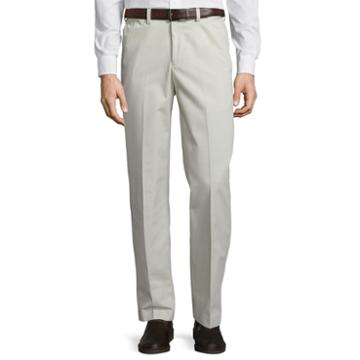 Savane Flat-front Khaki Pants