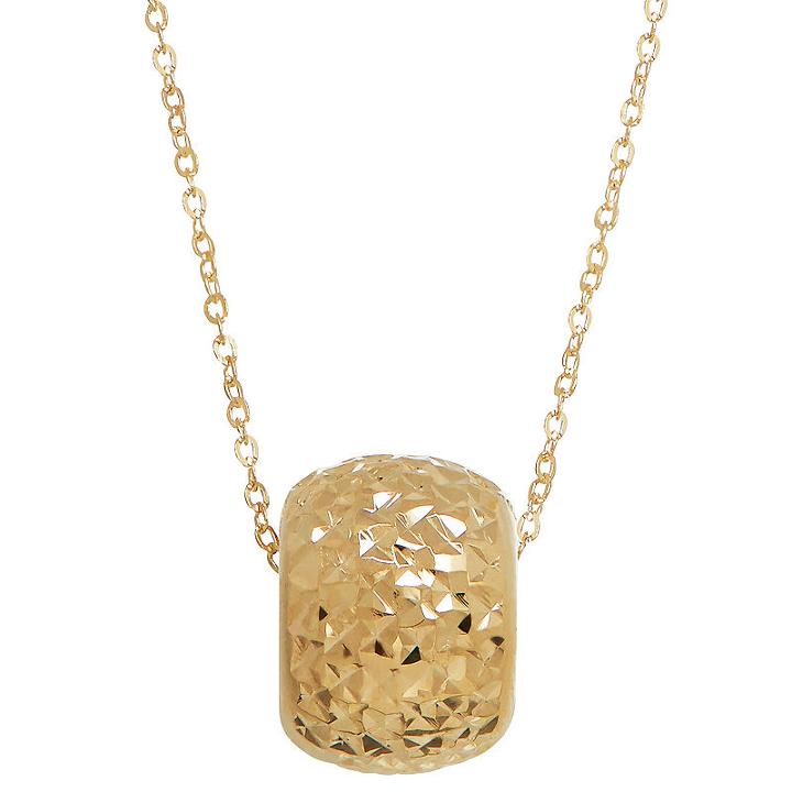 Womens Triangle Pendant Necklace