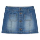 Arizona Denim Skort 7-16